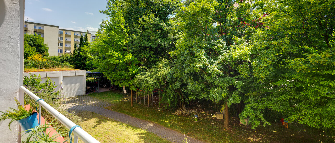 квартира München Haidhausen 01 вид из окна 14487