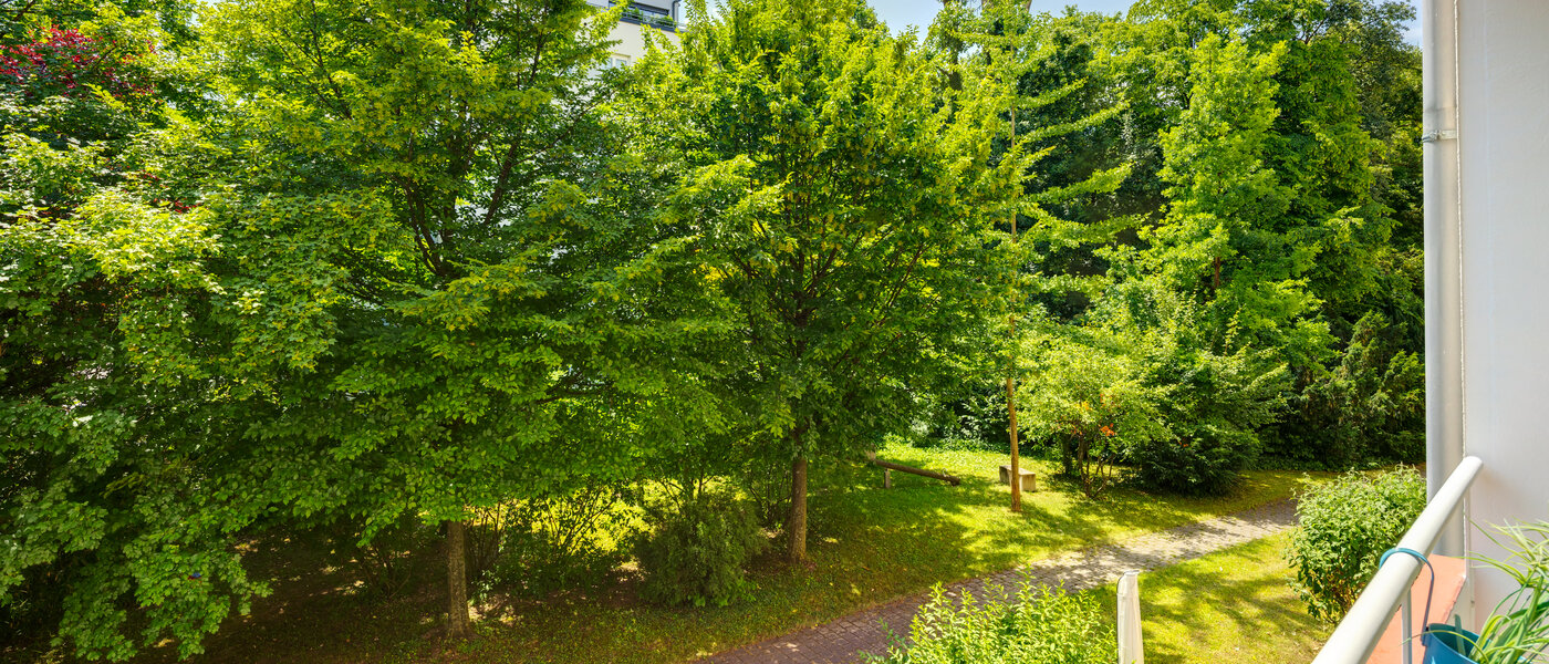 квартира München Haidhausen 02 вид из окна 14487