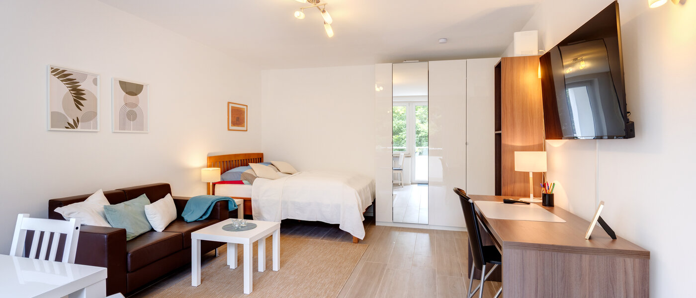 квартира München Haidhausen 02 жилое пространство 14487