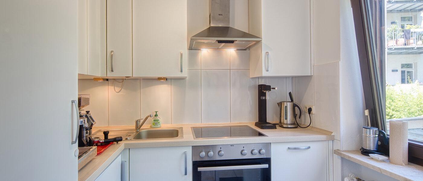 квартира München Lehel 01 кухня 14488