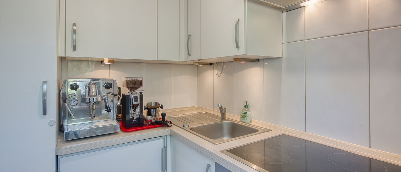 квартира München Lehel 02 кухня 14488