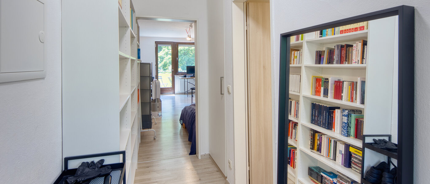 квартира München Lehel 01 коридор 14488