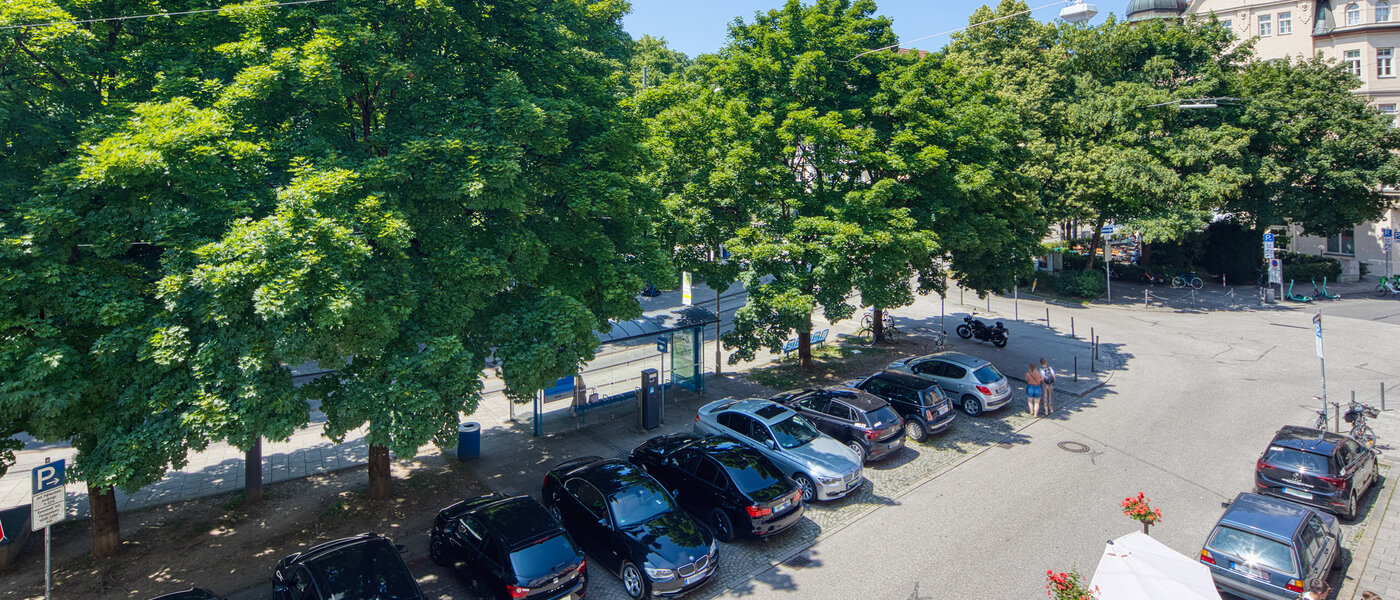 квартира München Lehel 02 вид из окна 14488