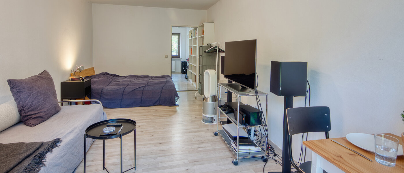 квартира München Lehel 02 жилое пространство 14488