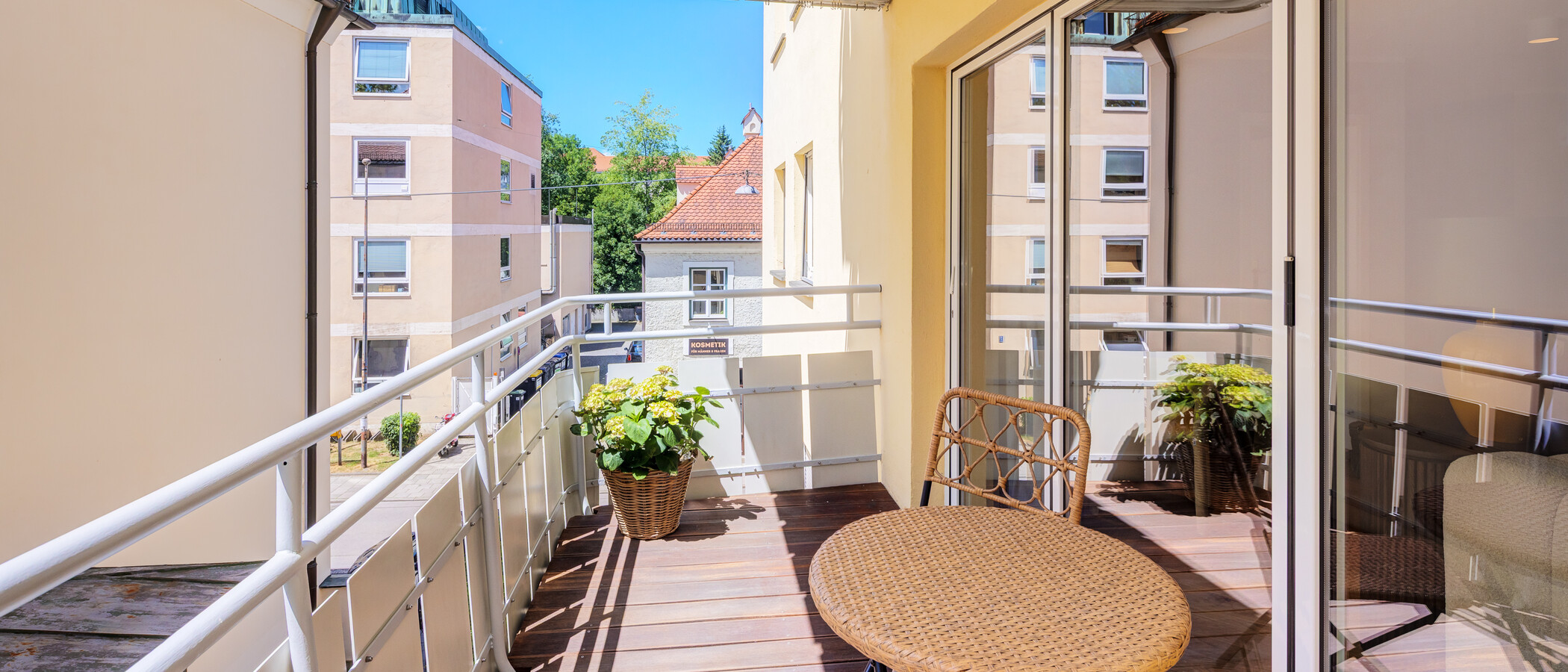 квартира München Maxvorstadt - Universitätsviertel 03 балкон 14491