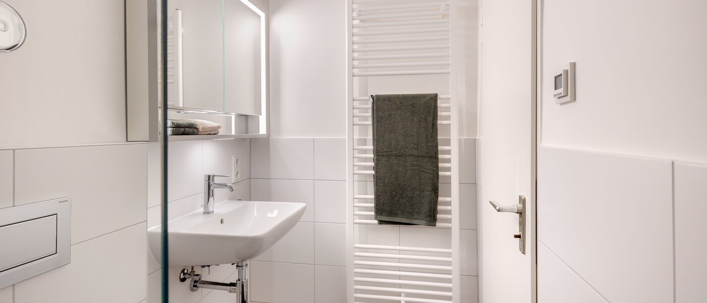 квартира München Schwabing 02 ванная комната 14493