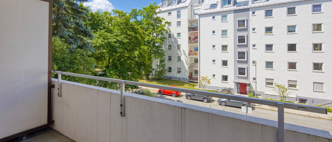 квартира München Schwabing 01 балкон 14493