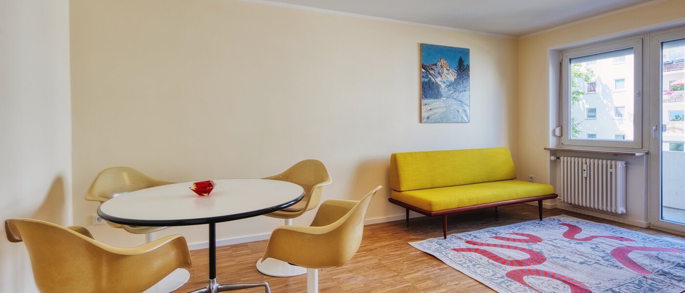 квартира München Schwabing 01 жилое пространство 14493