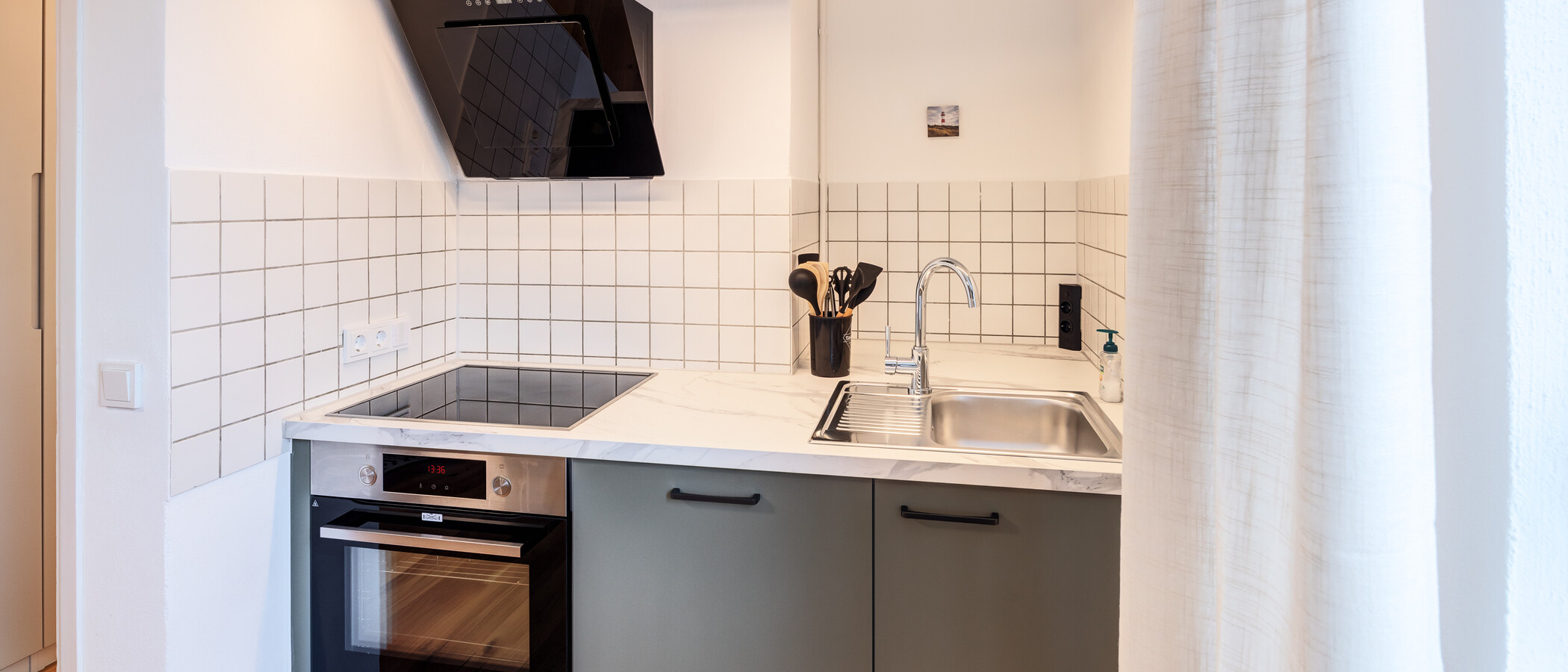 квартира München Maxvorstadt 02 кухня 14500