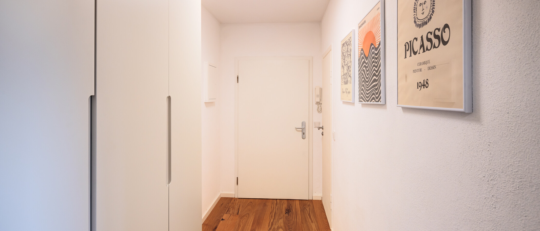 квартира München Maxvorstadt 01 коридор 14500