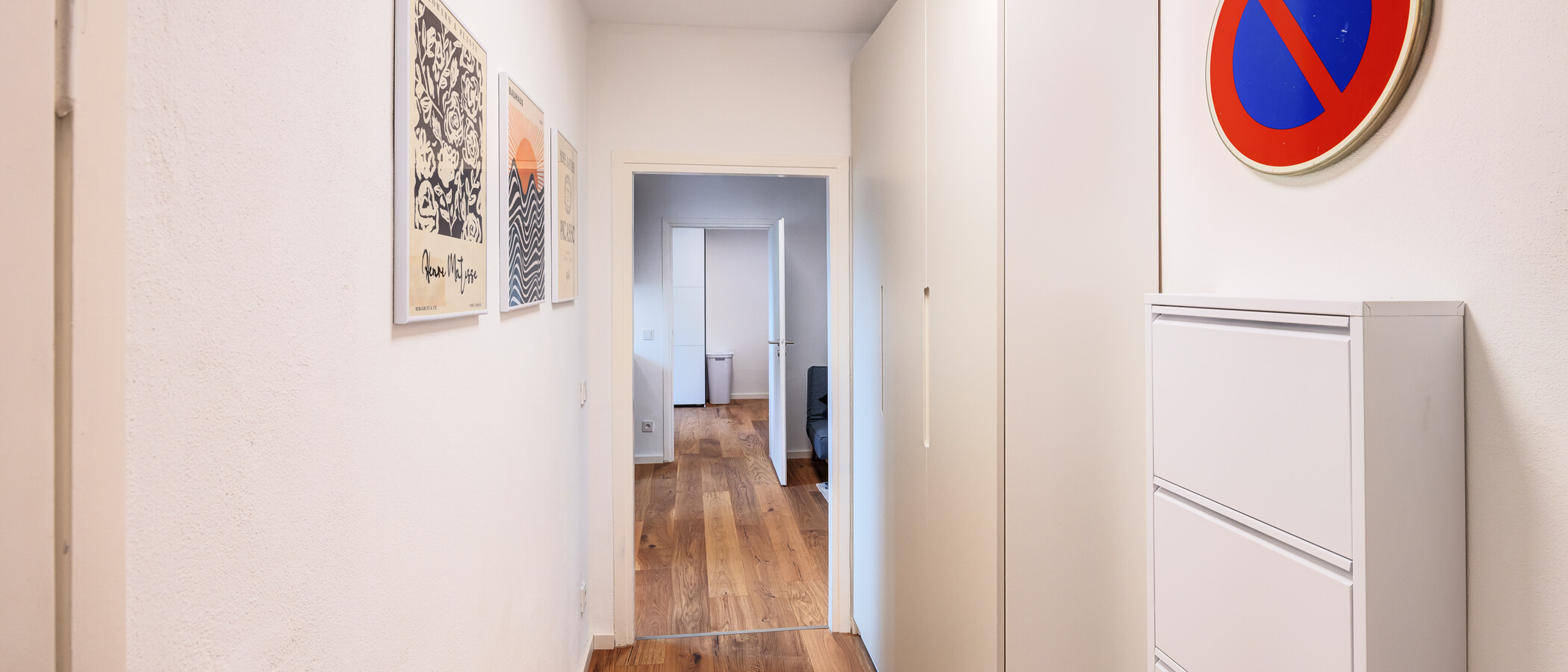 квартира München Maxvorstadt 02 коридор 14500