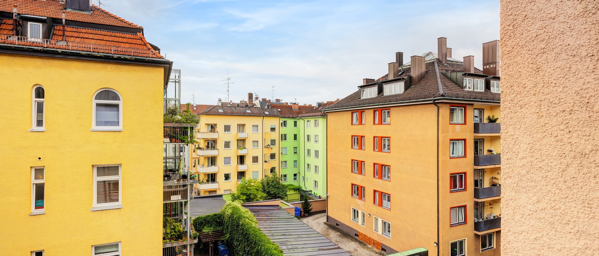 квартира München Maxvorstadt 01 вид из окна 14500