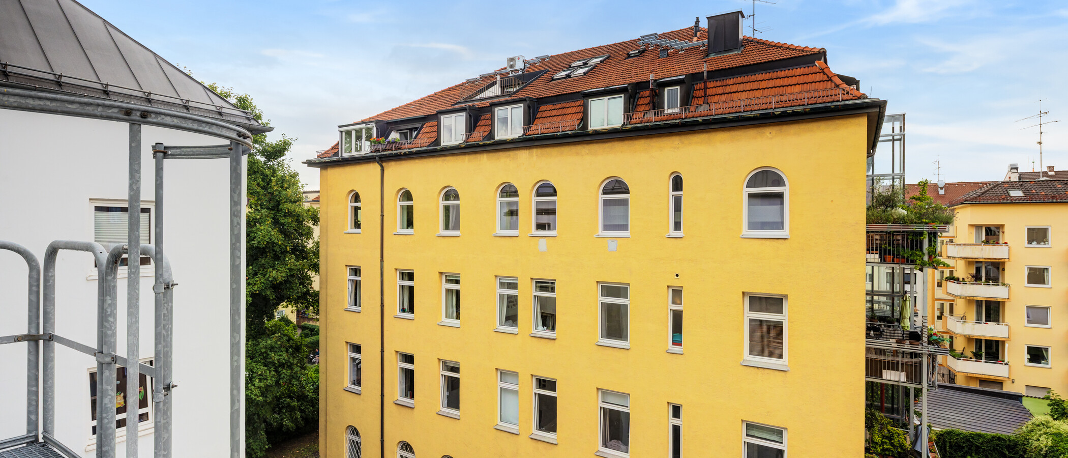 квартира München Maxvorstadt 02 вид из окна 14500