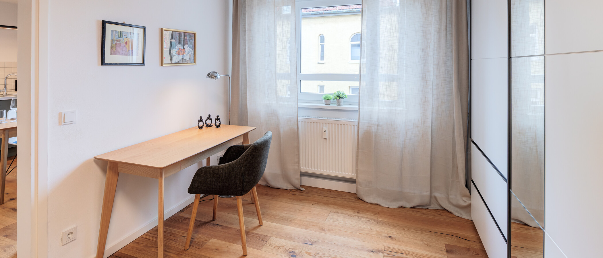 квартира München Maxvorstadt 03 спальная комната 14500