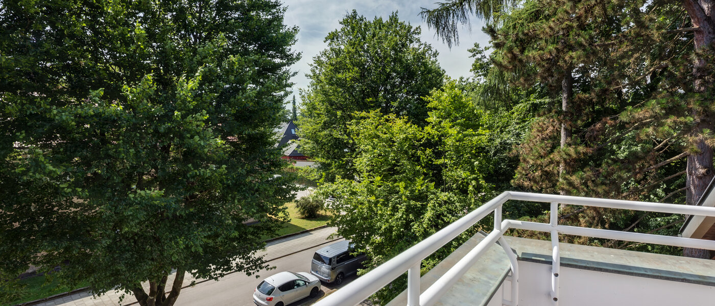 мансардная квартира München Harlaching 03 балкон 14501