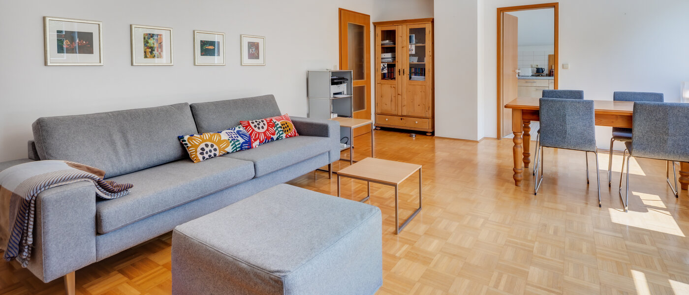 мансардная квартира München Harlaching 03 жилое пространство 14501