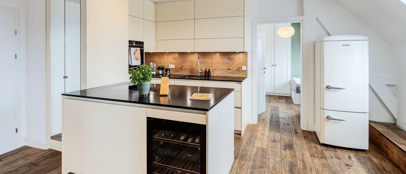 квартира München Lehel 02 кухня 14503