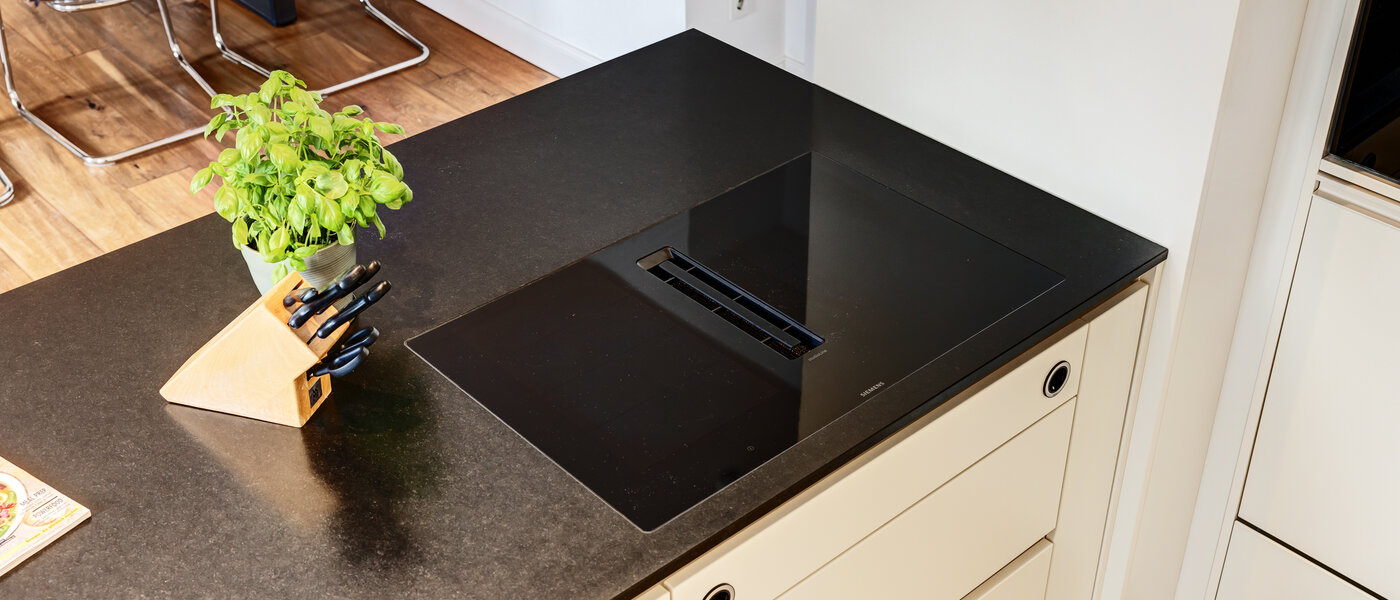 квартира München Lehel 04 кухня 14503