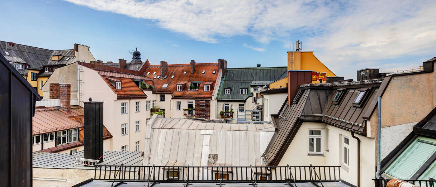 квартира München Lehel 01 вид из окна 14503