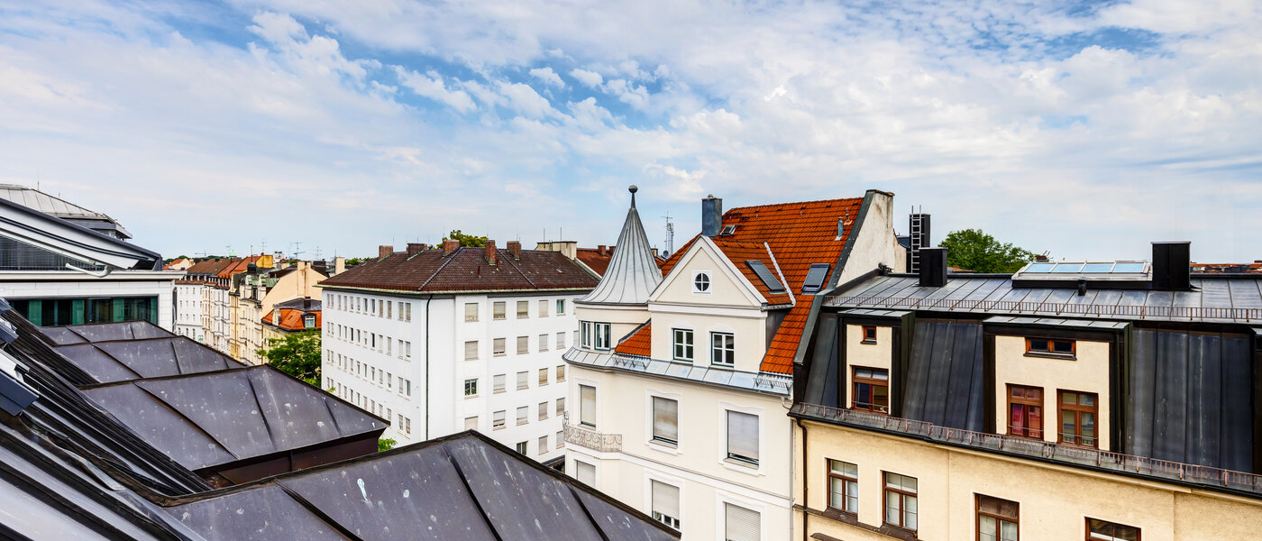 квартира München Lehel 02 вид из окна 14503