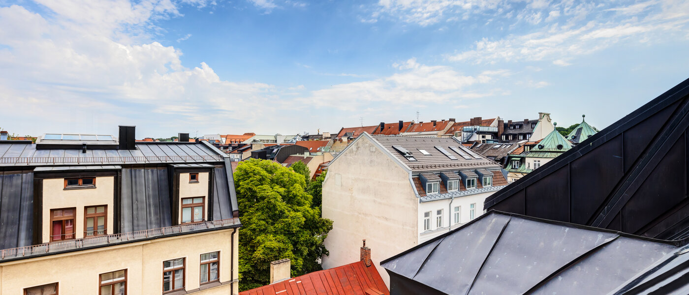 квартира München Lehel 03 вид из окна 14503