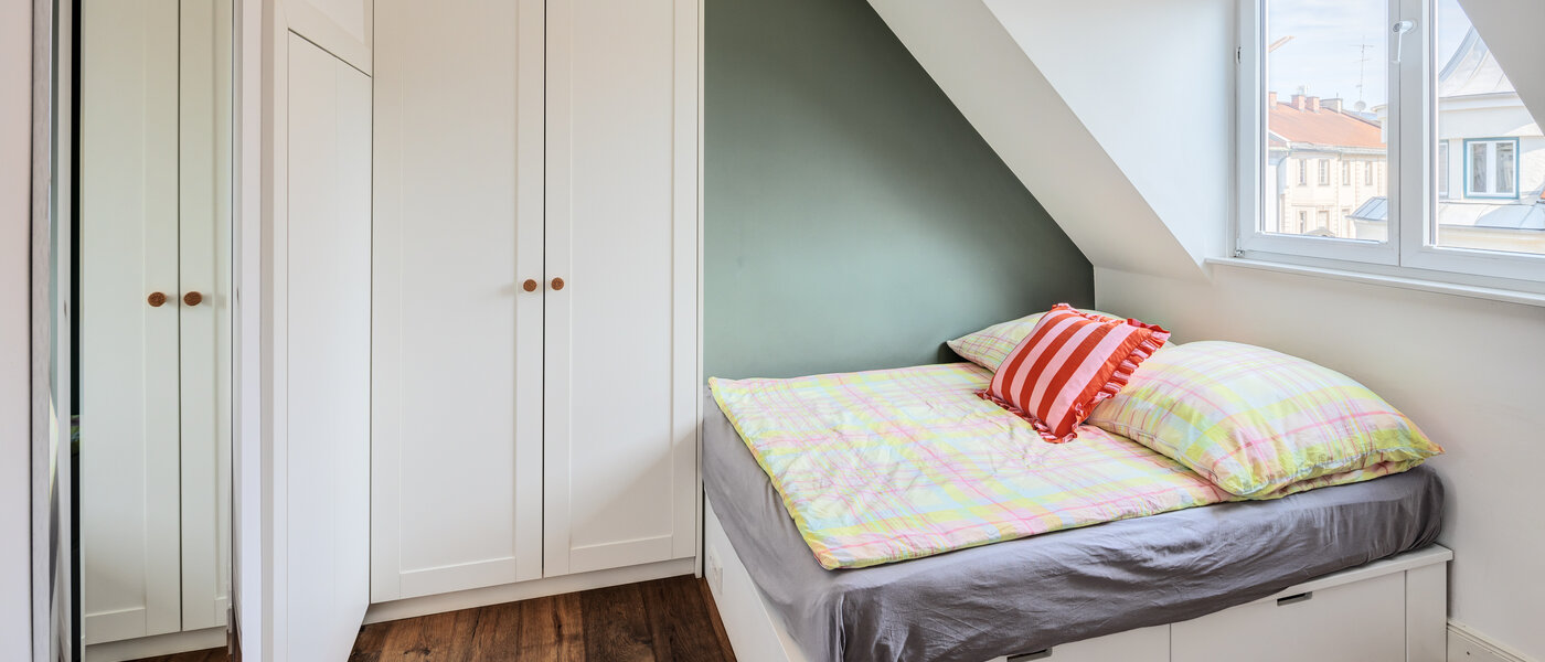 квартира München Lehel 01 2-я спальная комната 14503