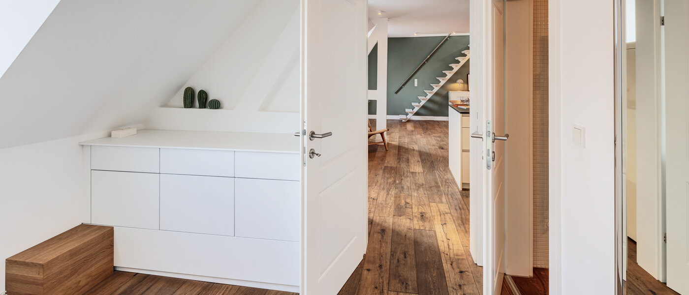 квартира München Lehel 03 2-я спальная комната 14503