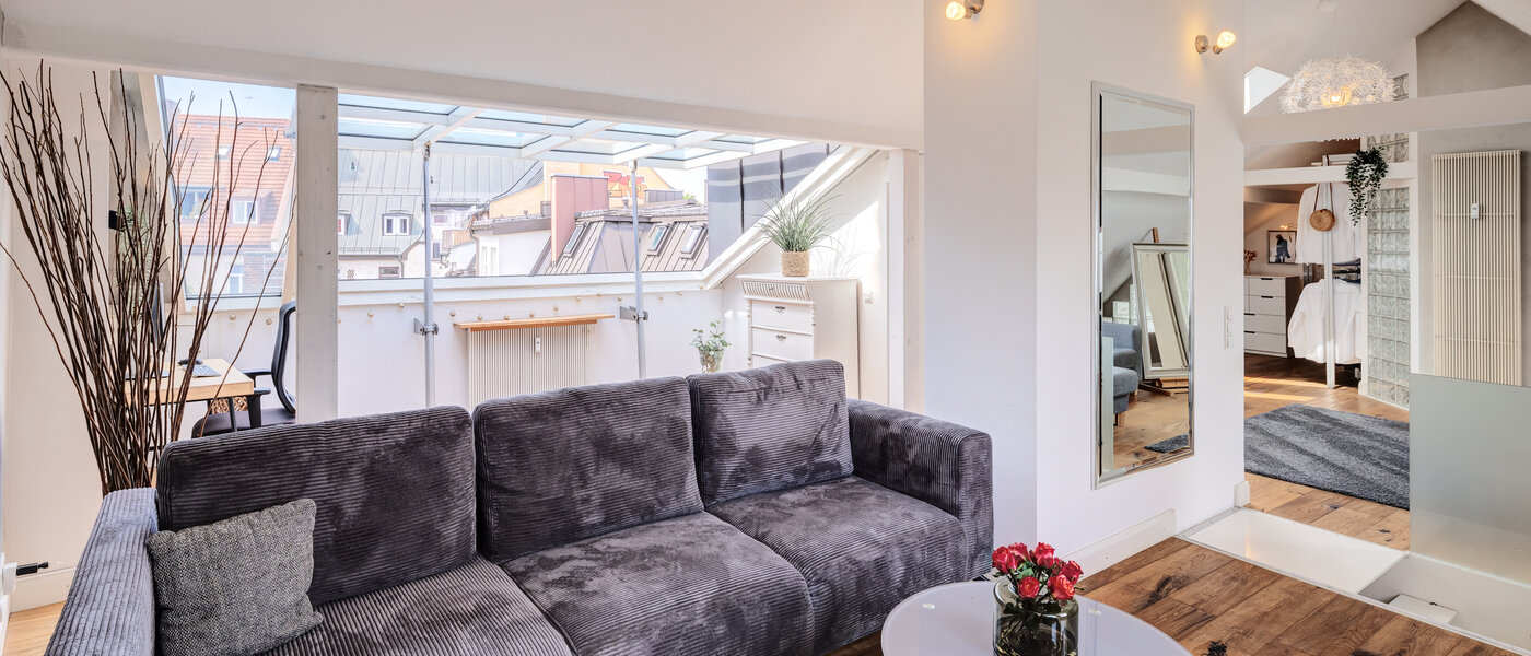 квартира München Lehel 01 жилое пространство 14503