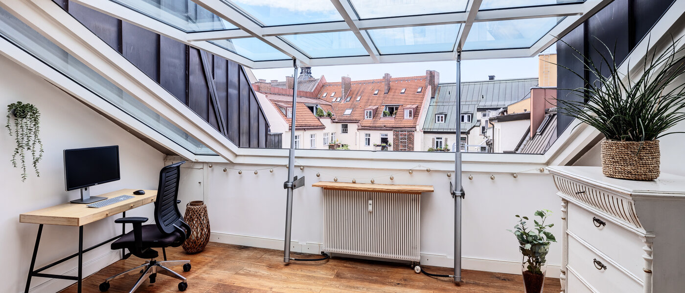 квартира München Lehel 02 жилое пространство 14503