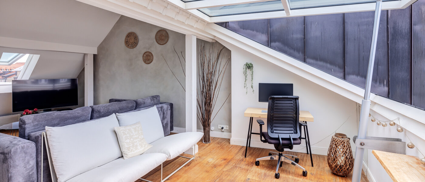 квартира München Lehel 03 жилое пространство 14503