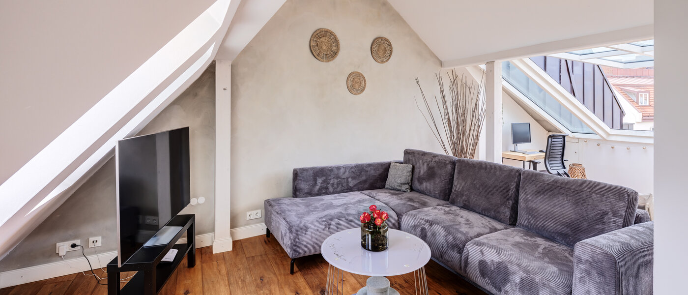 квартира München Lehel 04 жилое пространство 14503