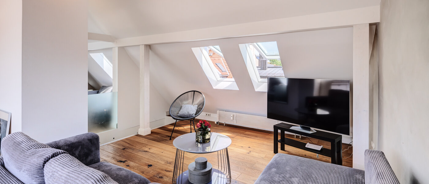 квартира München Lehel 05 жилое пространство 14503