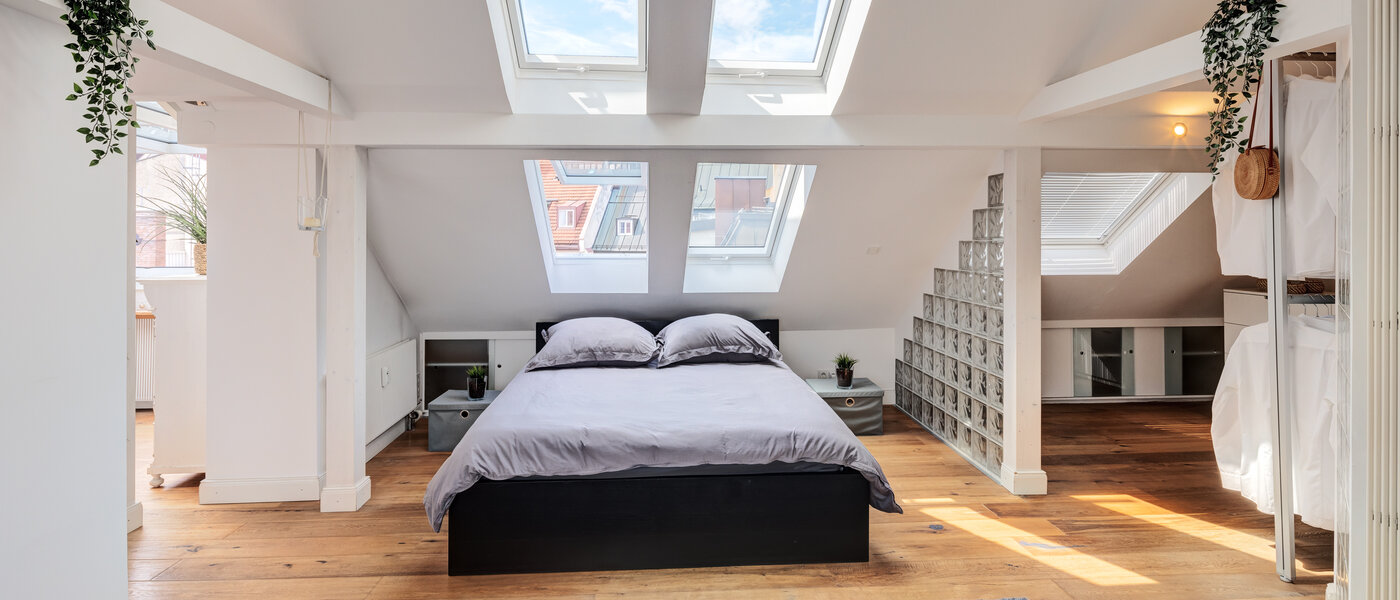 квартира München Lehel 01 1-я спальная комната 14503