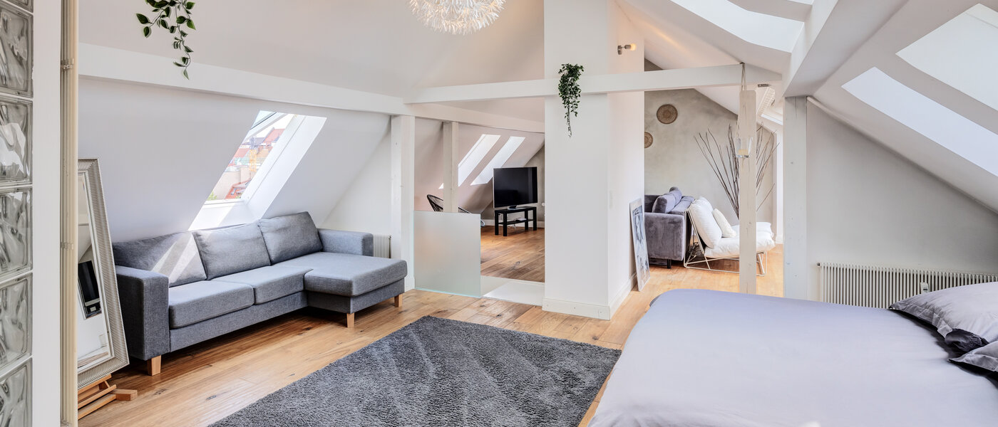 квартира München Lehel 02 1-я спальная комната 14503