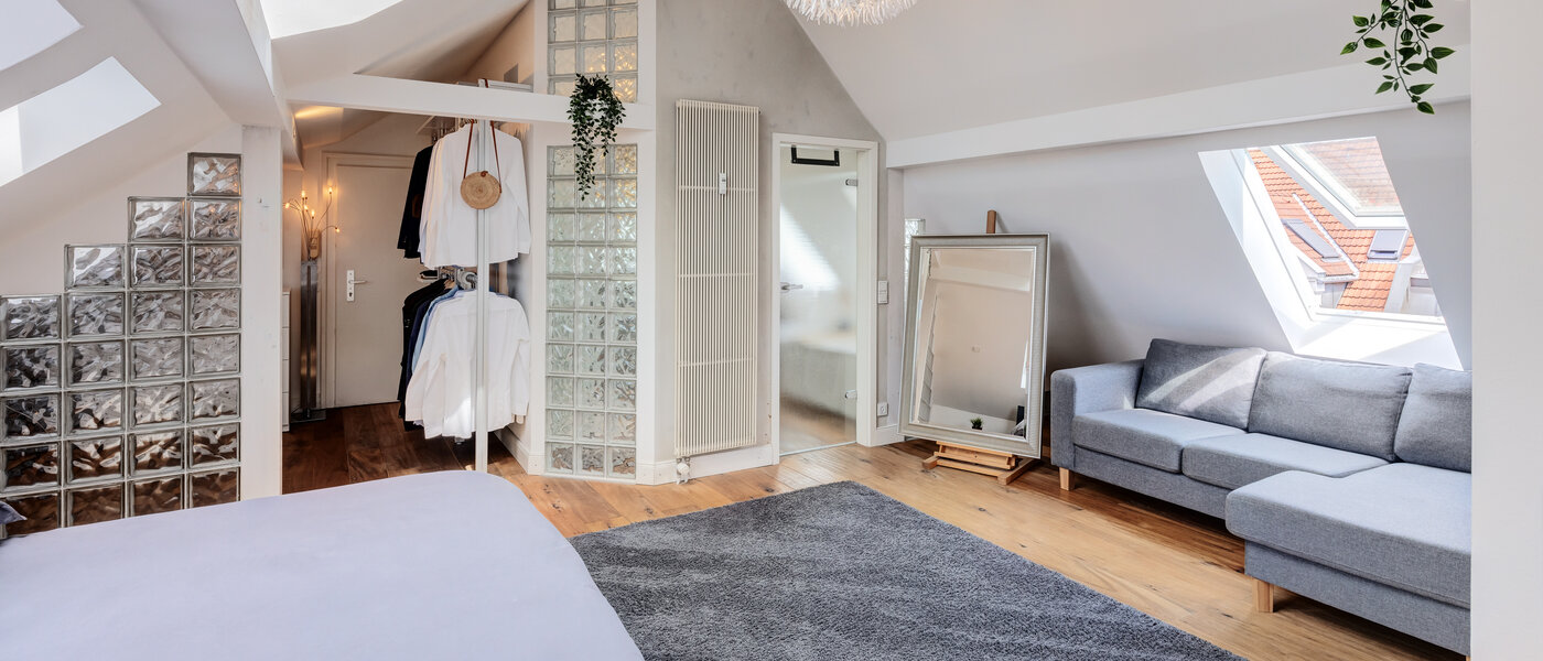 квартира München Lehel 03 1-я спальная комната 14503