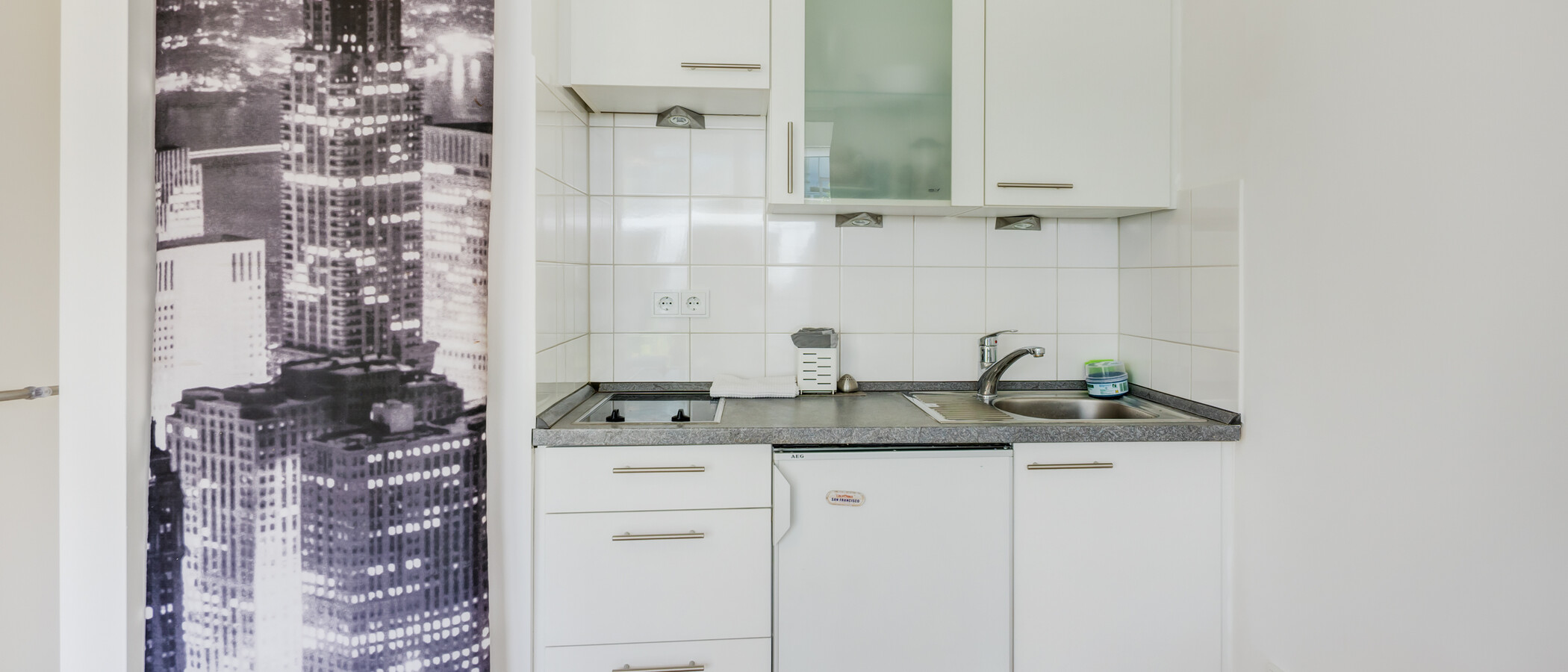 квартира München Maxvorstadt 01 кухня 14504