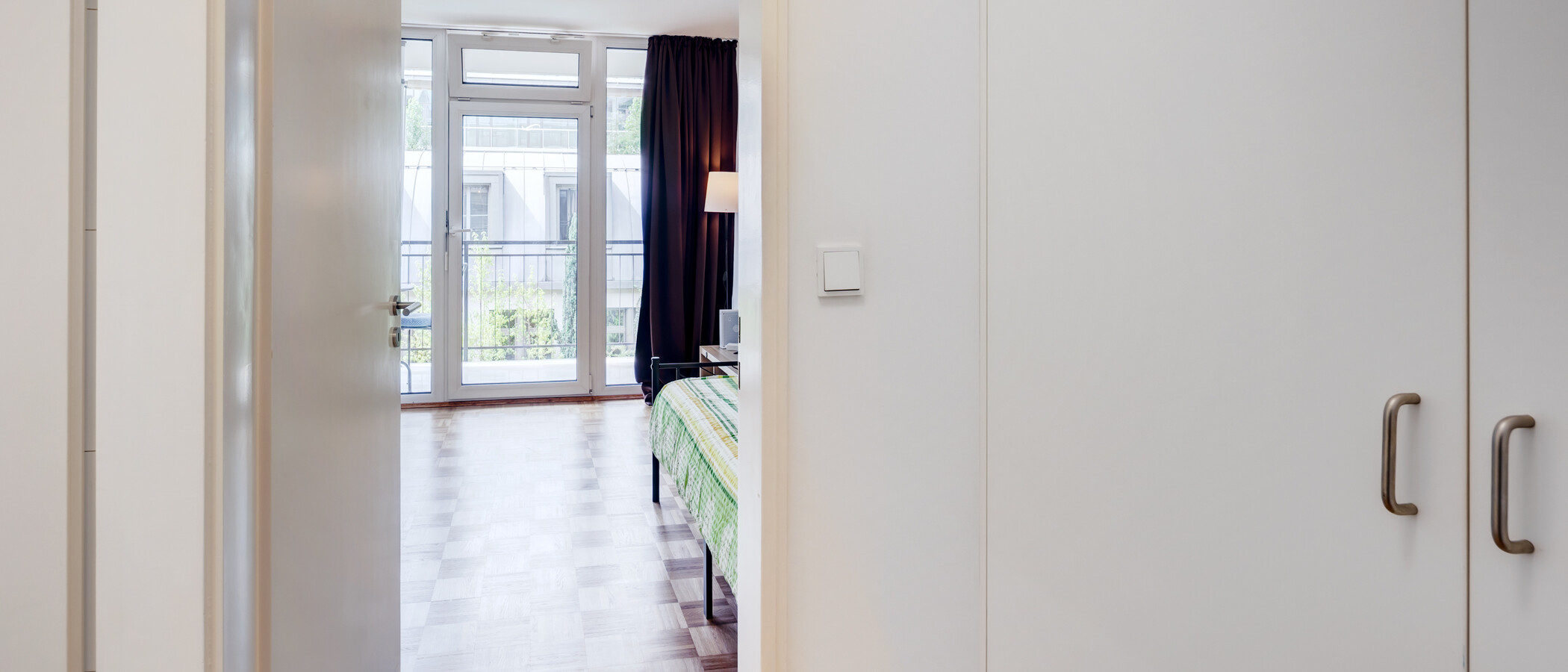 квартира München Maxvorstadt 02 коридор 14504
