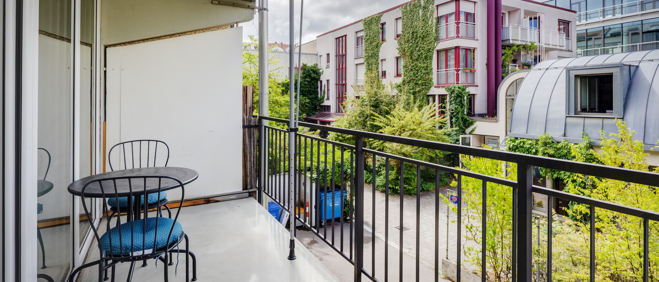 квартира München Maxvorstadt 02 балкон 14504