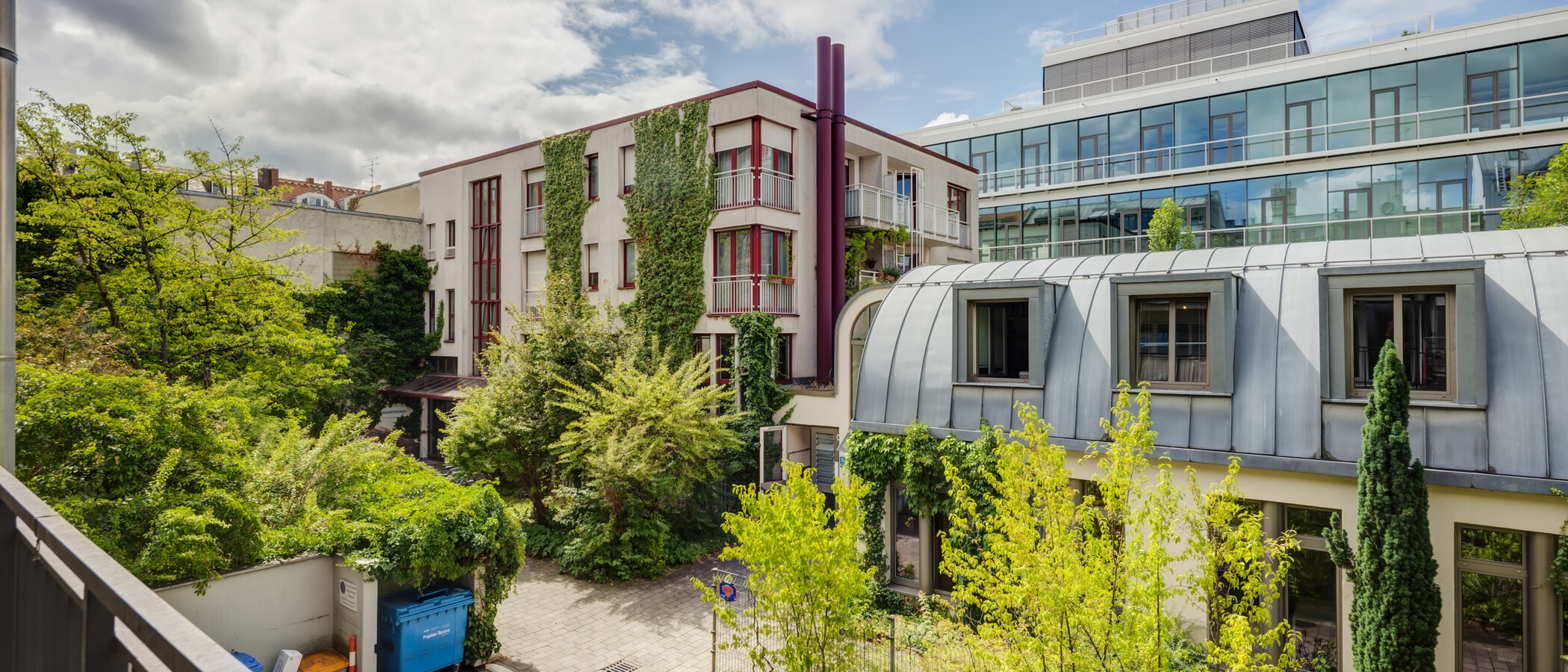 квартира München Maxvorstadt 02 вид из окна 14504