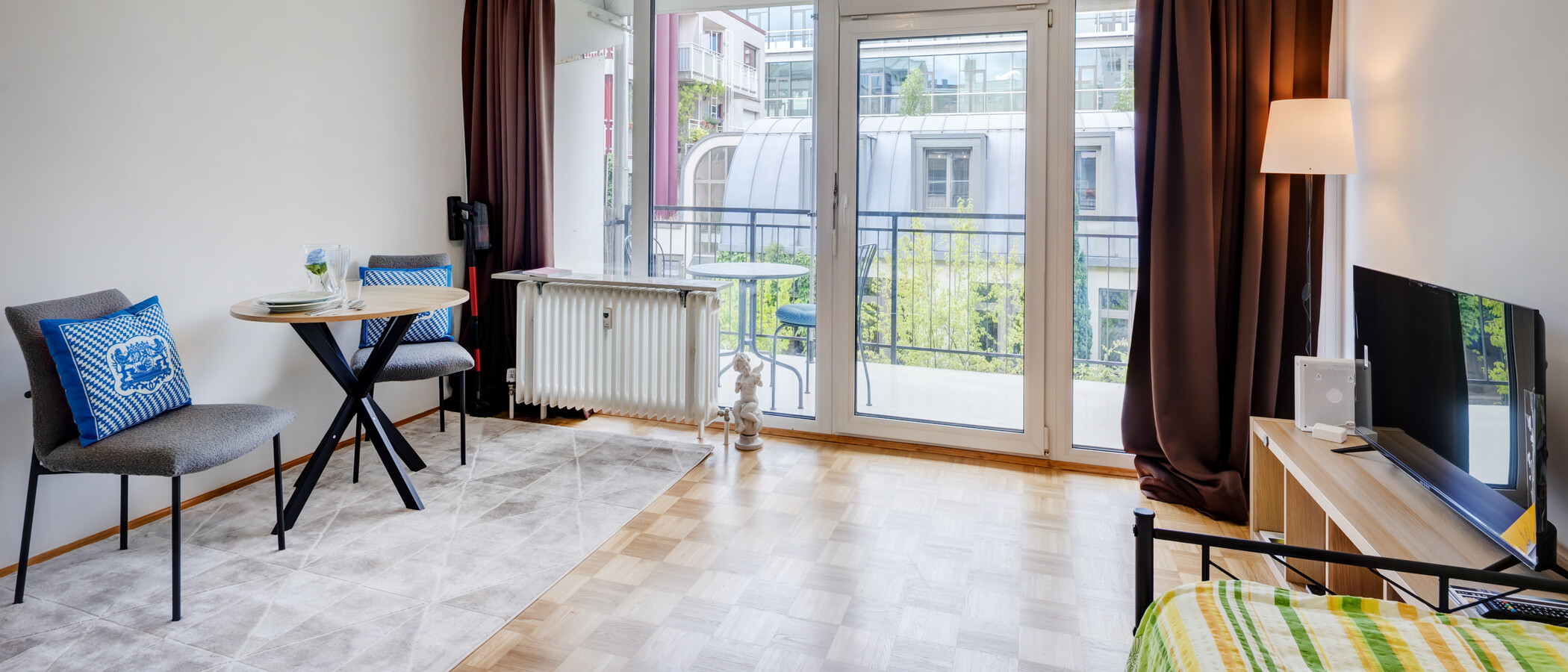 квартира München Maxvorstadt 01 жилое пространство 14504