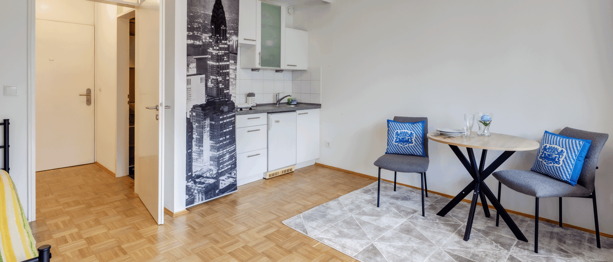 квартира München Maxvorstadt 03 жилое пространство 14504