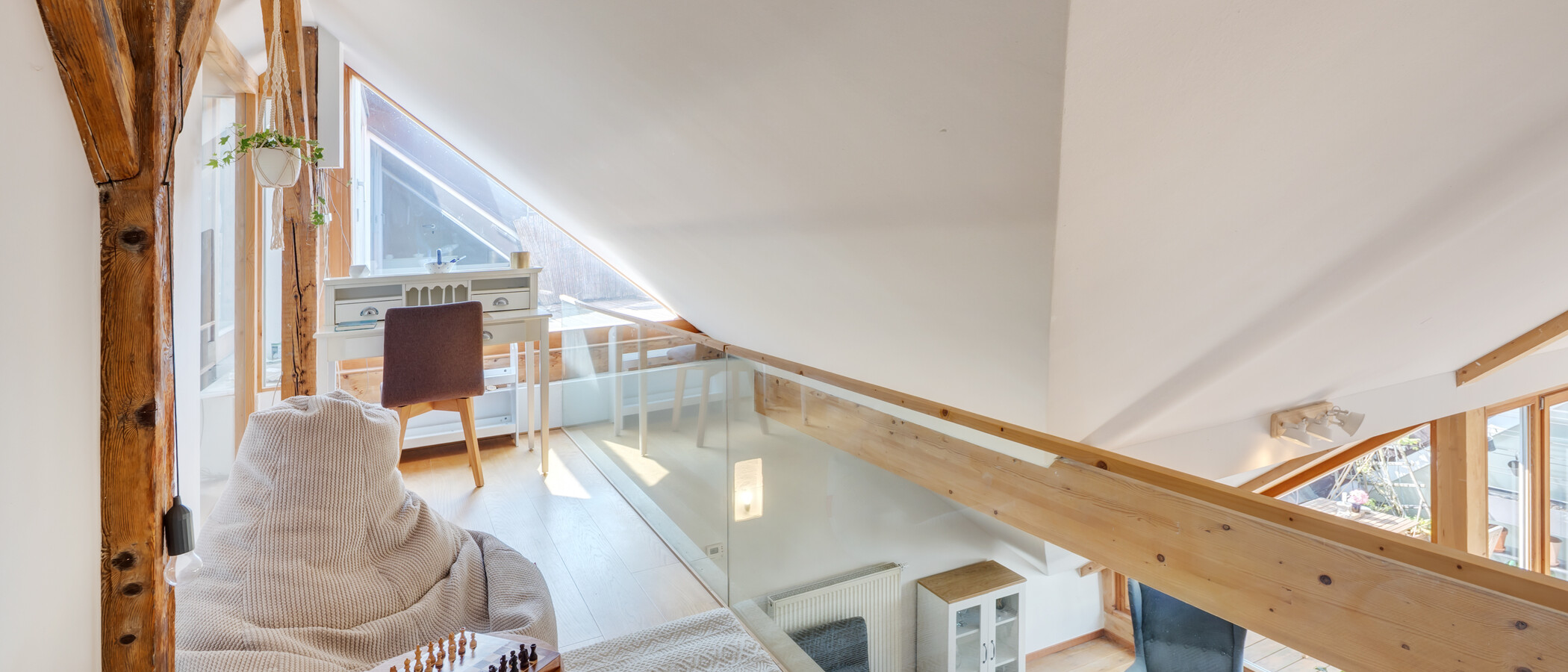 мансардная квартира München Dreimühlenviertel 01 галерея 14505