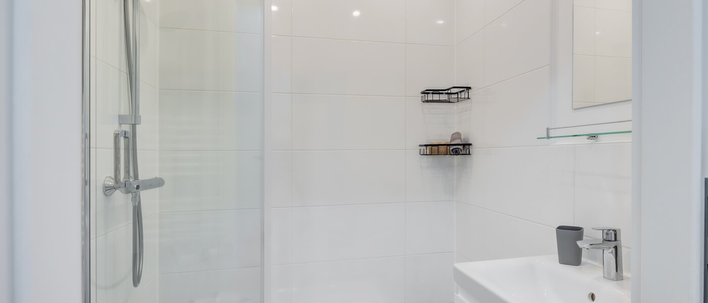 квартира München Am Hart 01 ванная комната 14506