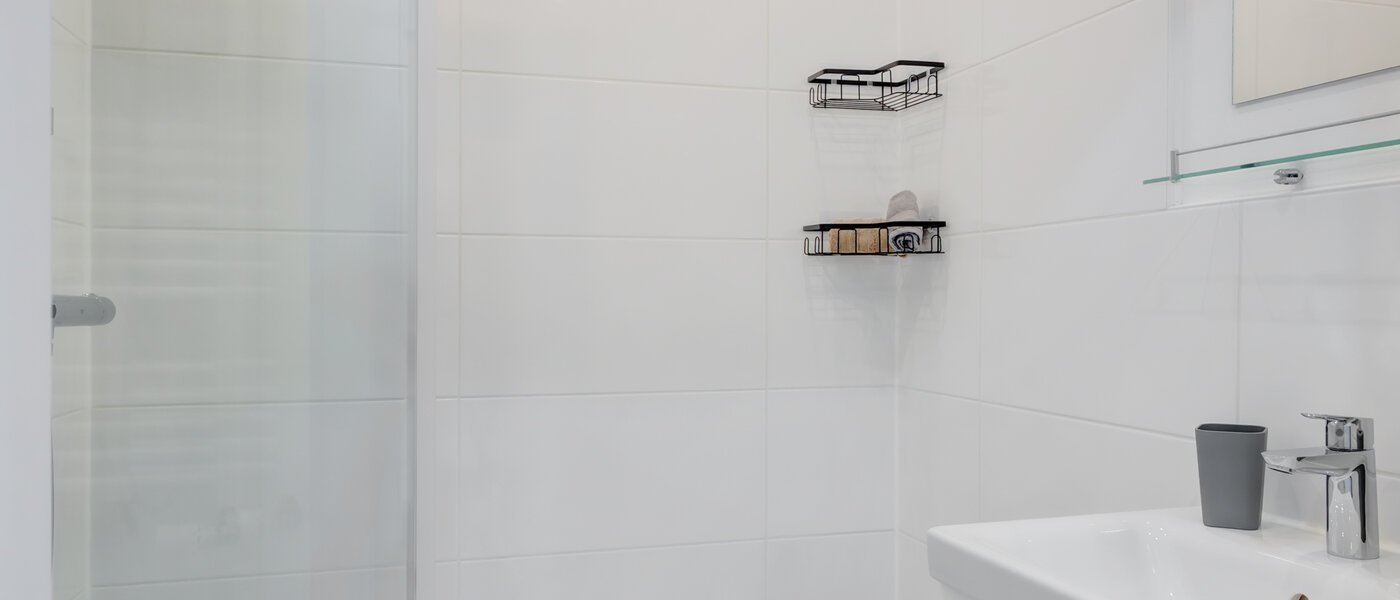 квартира München Am Hart 02 ванная комната 14506