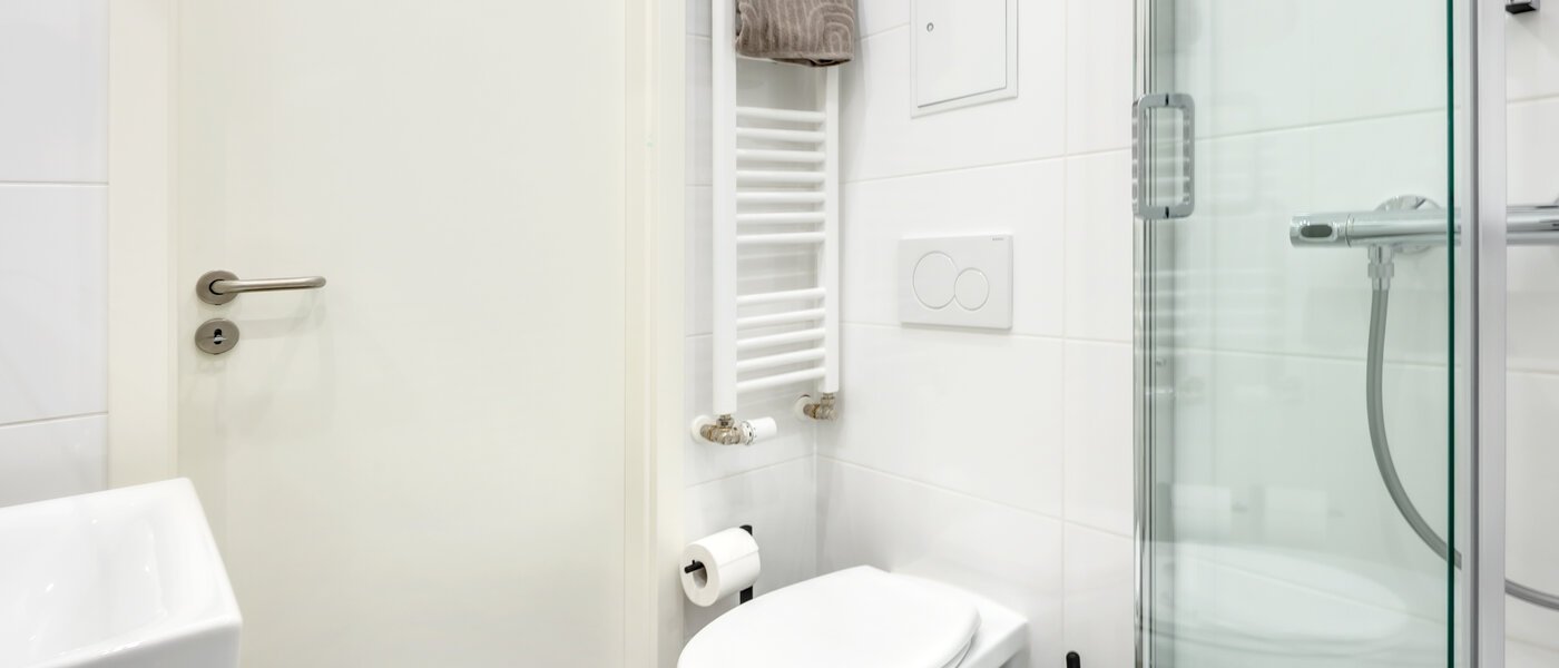 квартира München Am Hart 03 ванная комната 14506