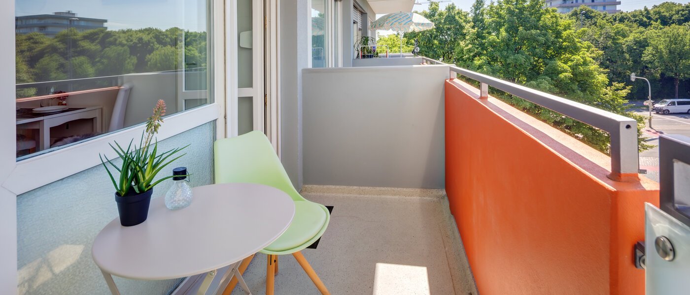 квартира München Am Hart 01 балкон 14506