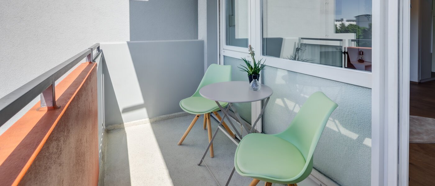 квартира München Am Hart 02 балкон 14506