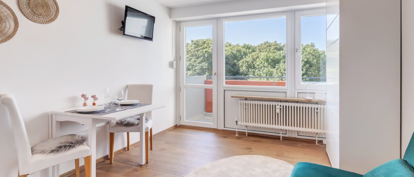 квартира München Am Hart 03 жилое пространство 14506