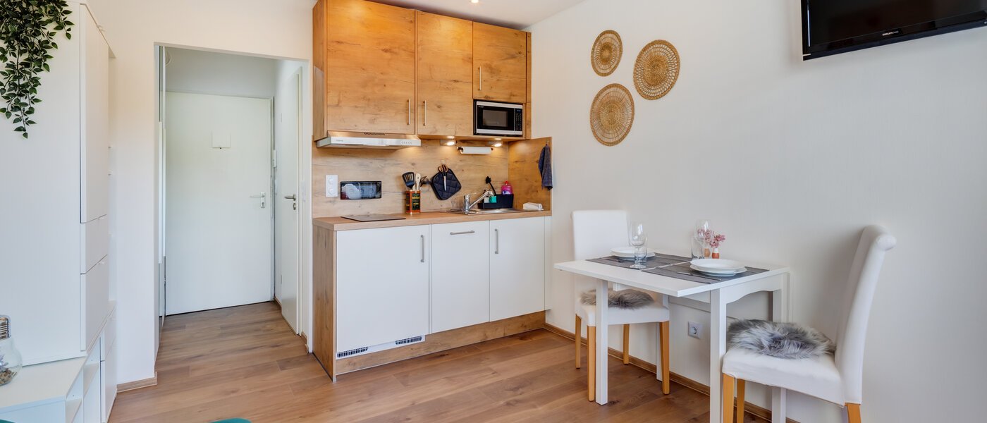 квартира München Am Hart 04 жилое пространство 14506