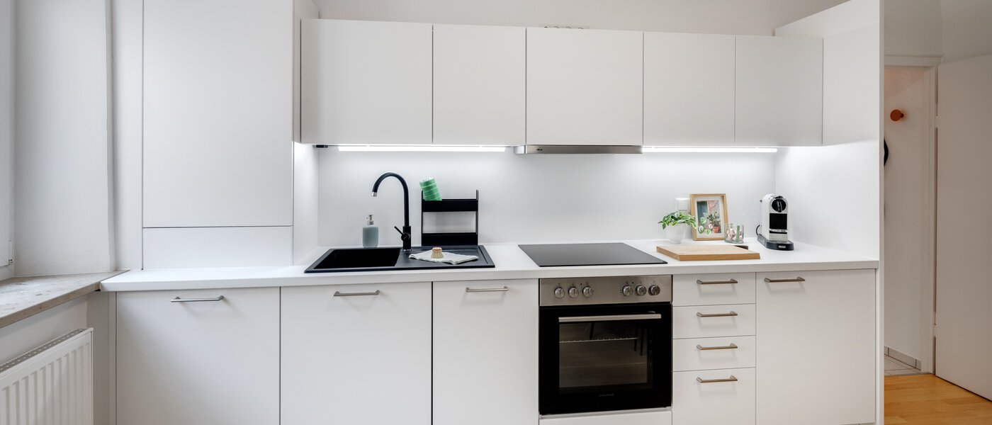 квартира München Schwanthalerhöhe 02 кухня 14508